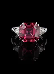 ruby ring with diamonds